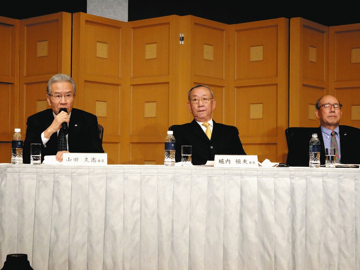 沢村賞、村田兆治さんは選考委員を辞退 「4名で選考した」アナウンス