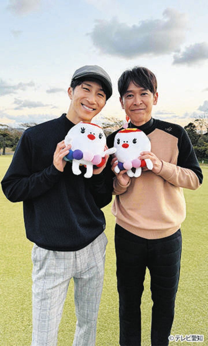 坂本昌行、濵田崇裕との2人旅でグルメ＆ゴルフを堪能「新たな濵ちゃん