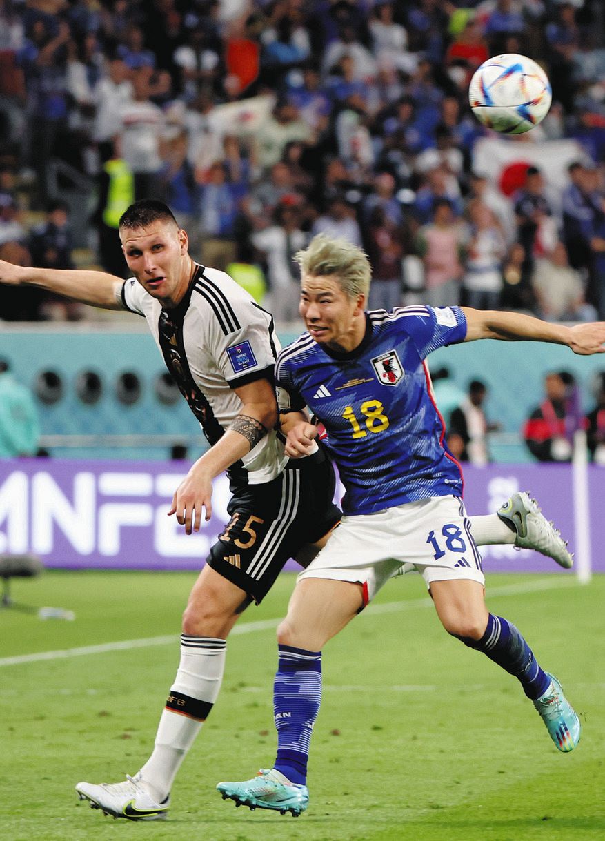 浅野拓磨「すげえ走り方のヤツいんな」 論争呼んだドイツDFの”漫画走り