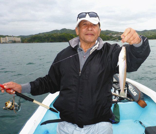 キス動きだす 三重 浜島沖 中日スポーツ 東京中日スポーツ