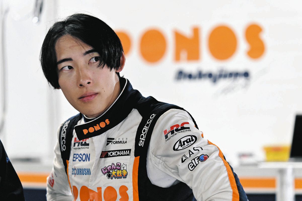 ナカジマ・佐藤蓮、雨の鈴鹿で最速タイムマーク オフに5キロ減量し挑む