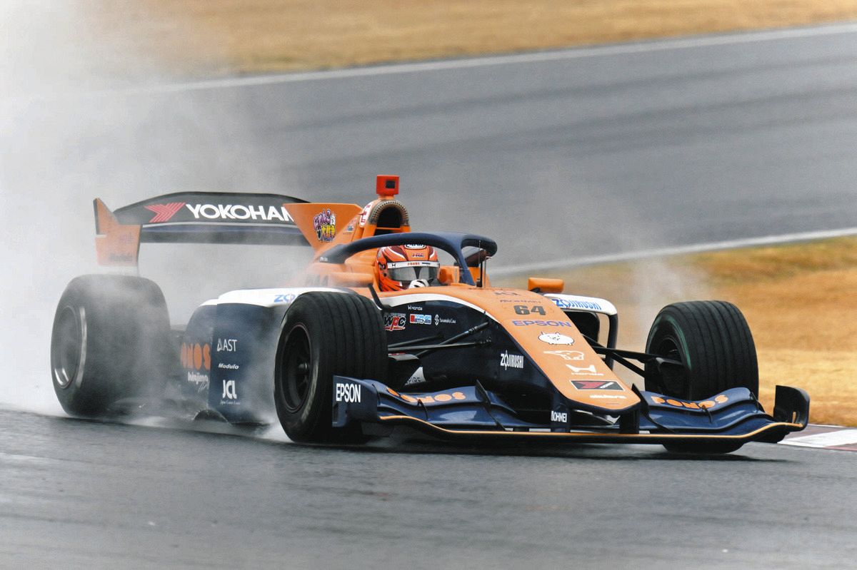 ナカジマ・佐藤蓮、雨の鈴鹿で最速タイムマーク オフに5キロ減量し挑む