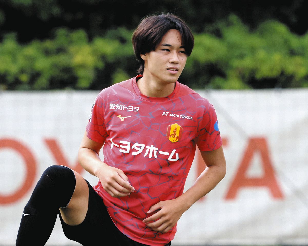 名古屋グランパス、GKピサノとDF森壮一朗がUー20W杯代表選出 「優勝に