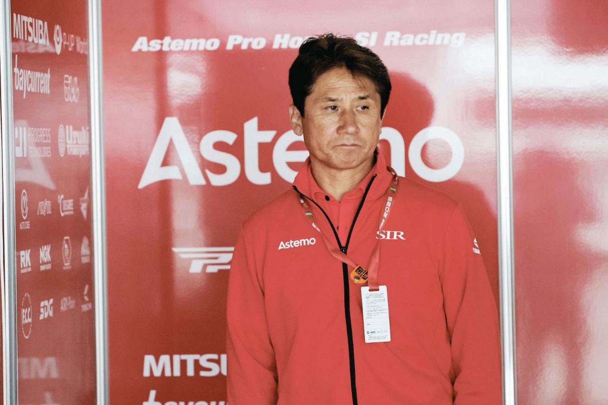 Astemo伝説の鼓動…伊藤監督 ‶4度目の正直〟「チーム一丸で表彰台目指す