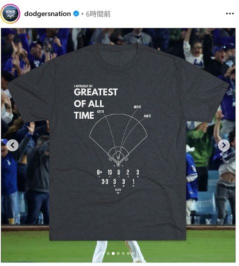 ◇大谷翔平『伝説の1日』2種類のTシャツ【写真複数】：中日スポーツ