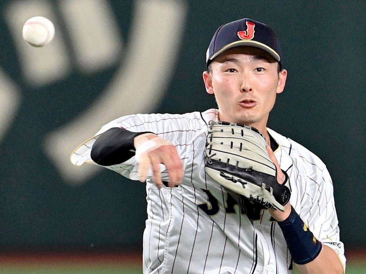 守備は日本でもトップ」源田壮亮、WBC2大会連続の選出…井端監督が期待