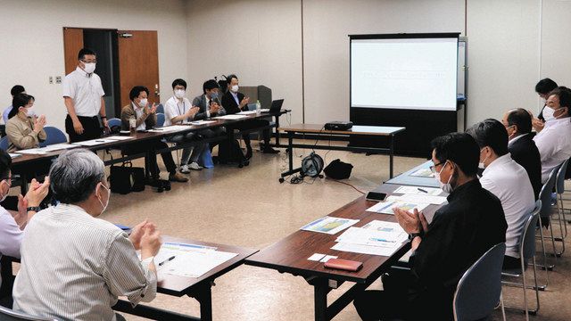 空き地を分譲 再整備 若狭町スマートエリア構想が始動 中日新聞web