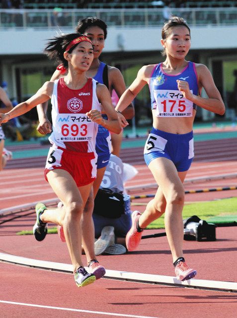 高校総体陸上 浜松市立 兼子 浜松工 村瀬が３位 中日新聞しずおかweb