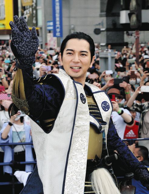 松本潤 浜松まつり 写真64枚 浜松まつり・騎馬武者行列 松本潤さんが参加 [写真特集1/11