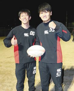 伊藤 福田選手 大学ラグビーでの飛躍誓う 中日新聞しずおかweb