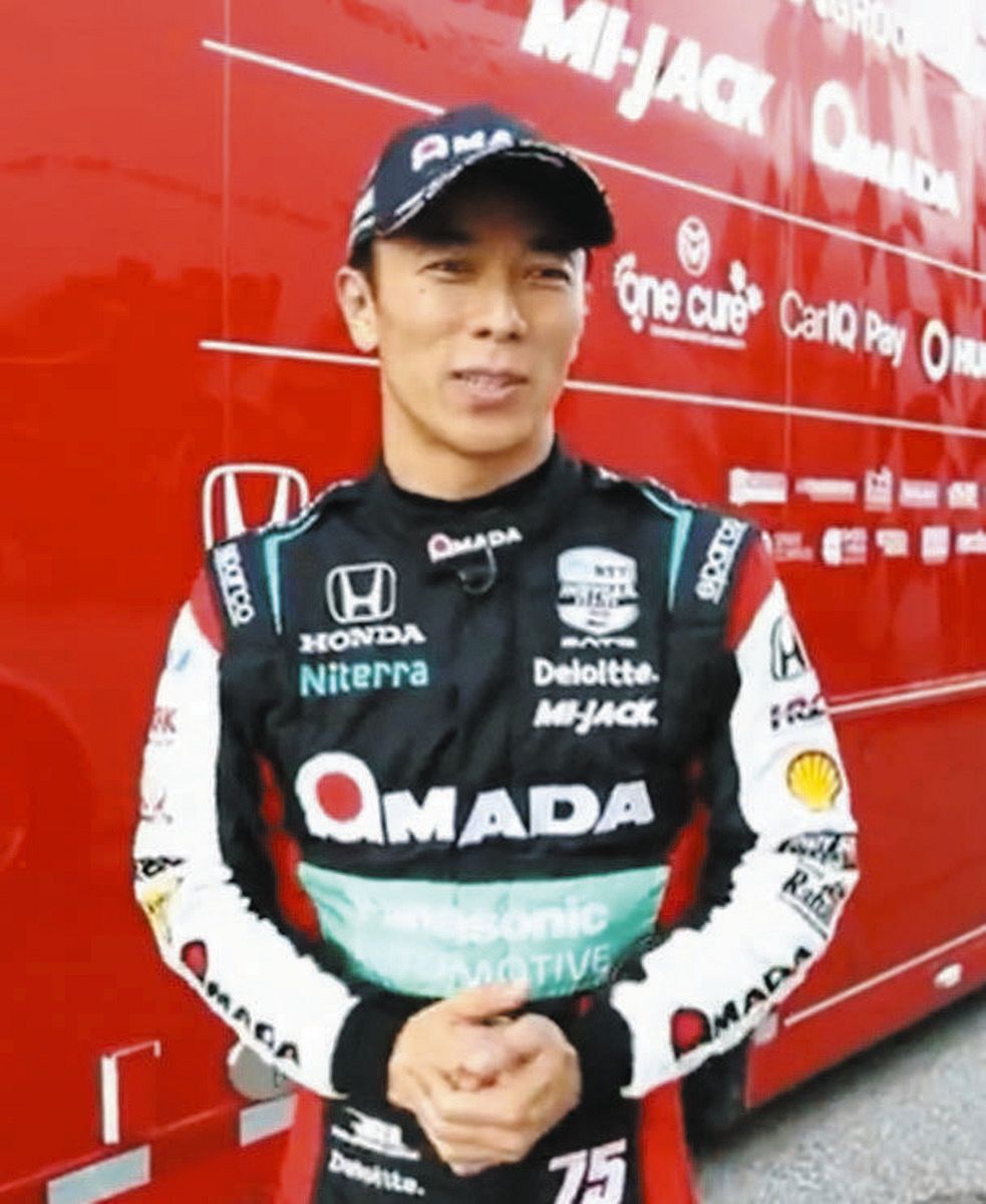 佐藤琢磨は15番手「ドライバーが扱うツールの一つが使えない状況