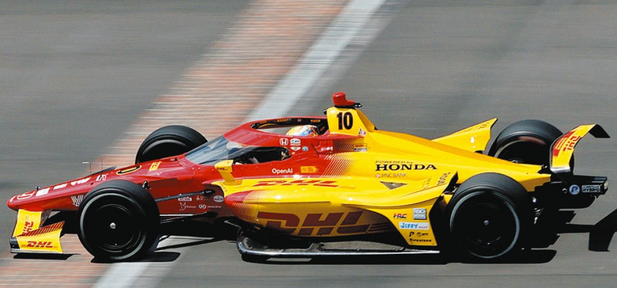 佐藤琢磨は15番手「ドライバーが扱うツールの一つが使えない状況