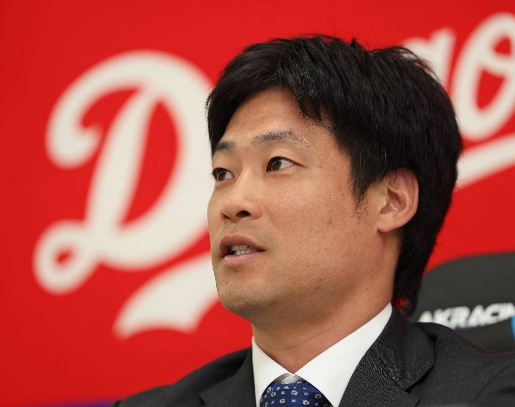 中日】加藤匠馬、50万円増の2250万円でサイン「要所で存在価値を見せ