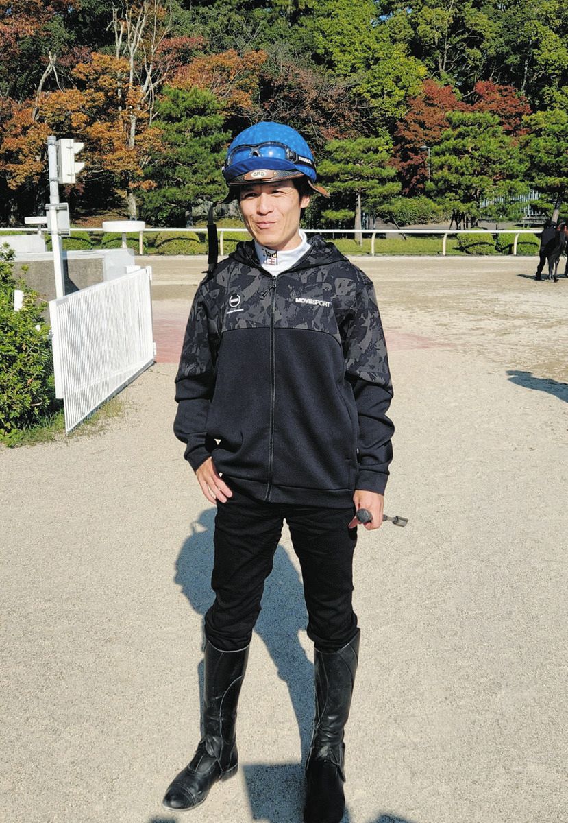 高田潤が調教復帰「僕の居場所はここしかない」昨年12月、レース中に