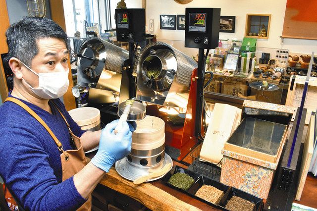 ほうじ茶焙煎機 ほうじ茶焙煎機の実力！できたて香る一杯の秘密 | 「茶審査技術九段