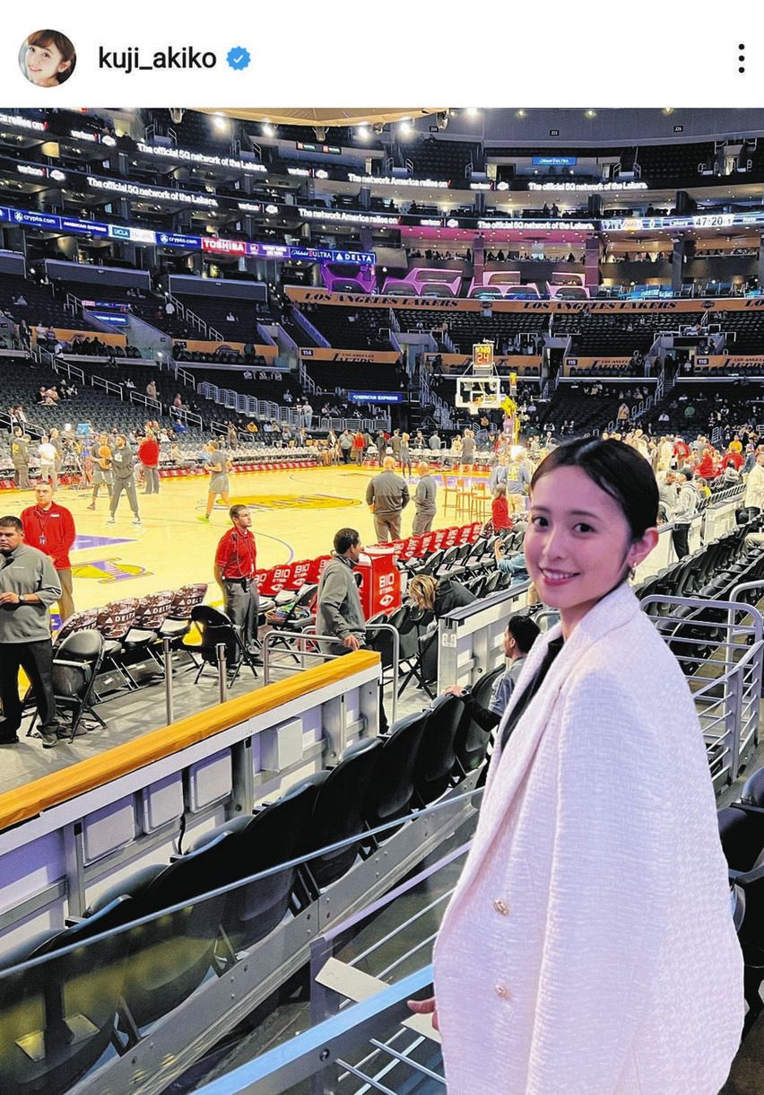 奥様　写真 写真】久慈暁子の”NBA奥様会”報告：中日スポーツ・東京中日スポーツ