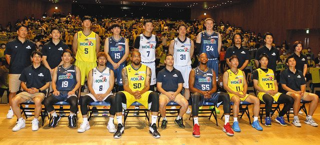経験生かしもっと強く バスケｂ１ウォリアーズが新体制発表会 中日新聞web