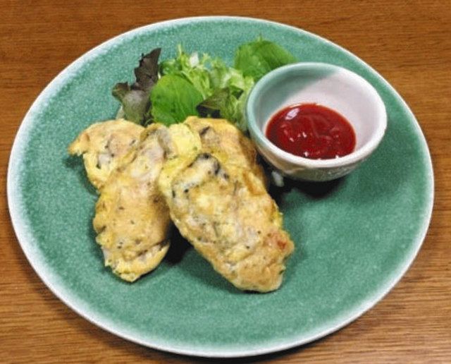 パパもできる簡単レシピ カキのピカタ 中日新聞web