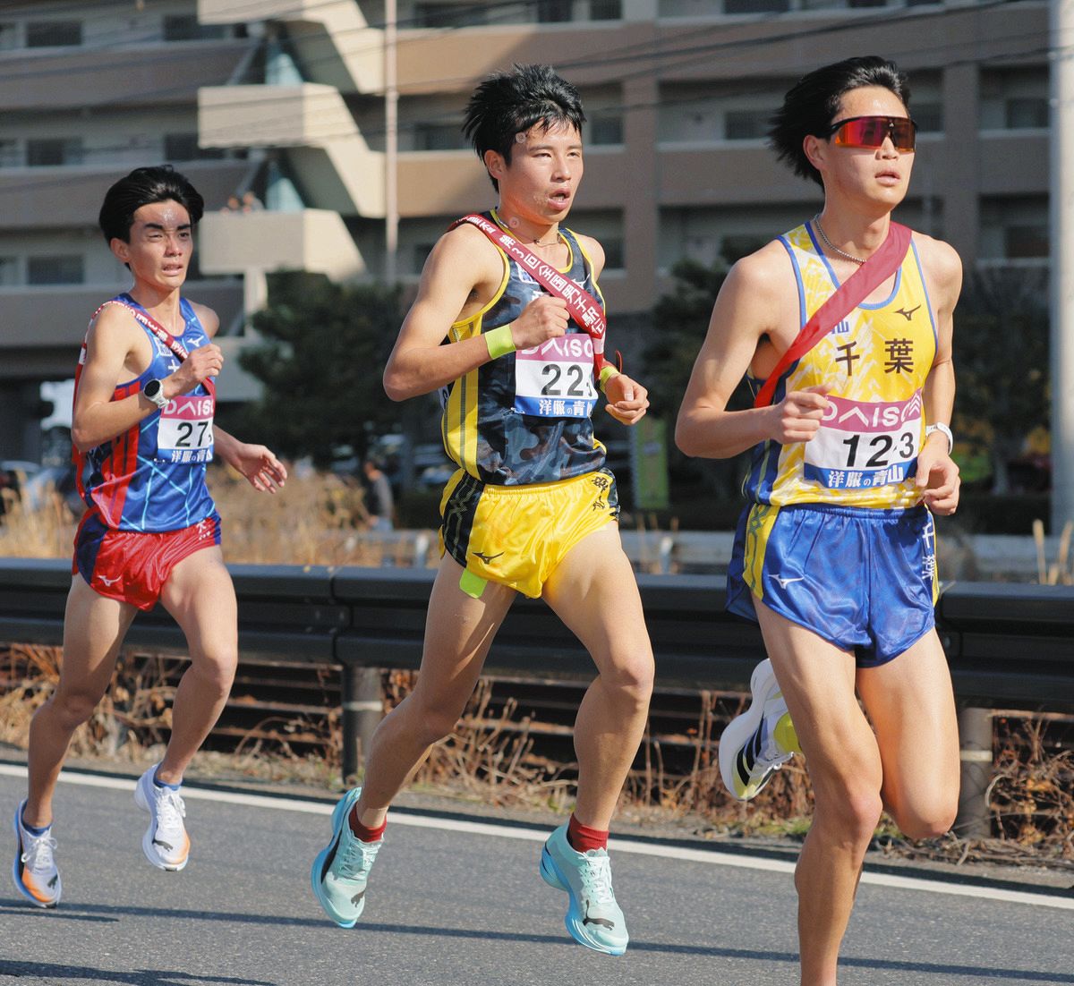 愛知が7年ぶりの7位入賞 日体大・田島駿介が3区区間6位の力走で