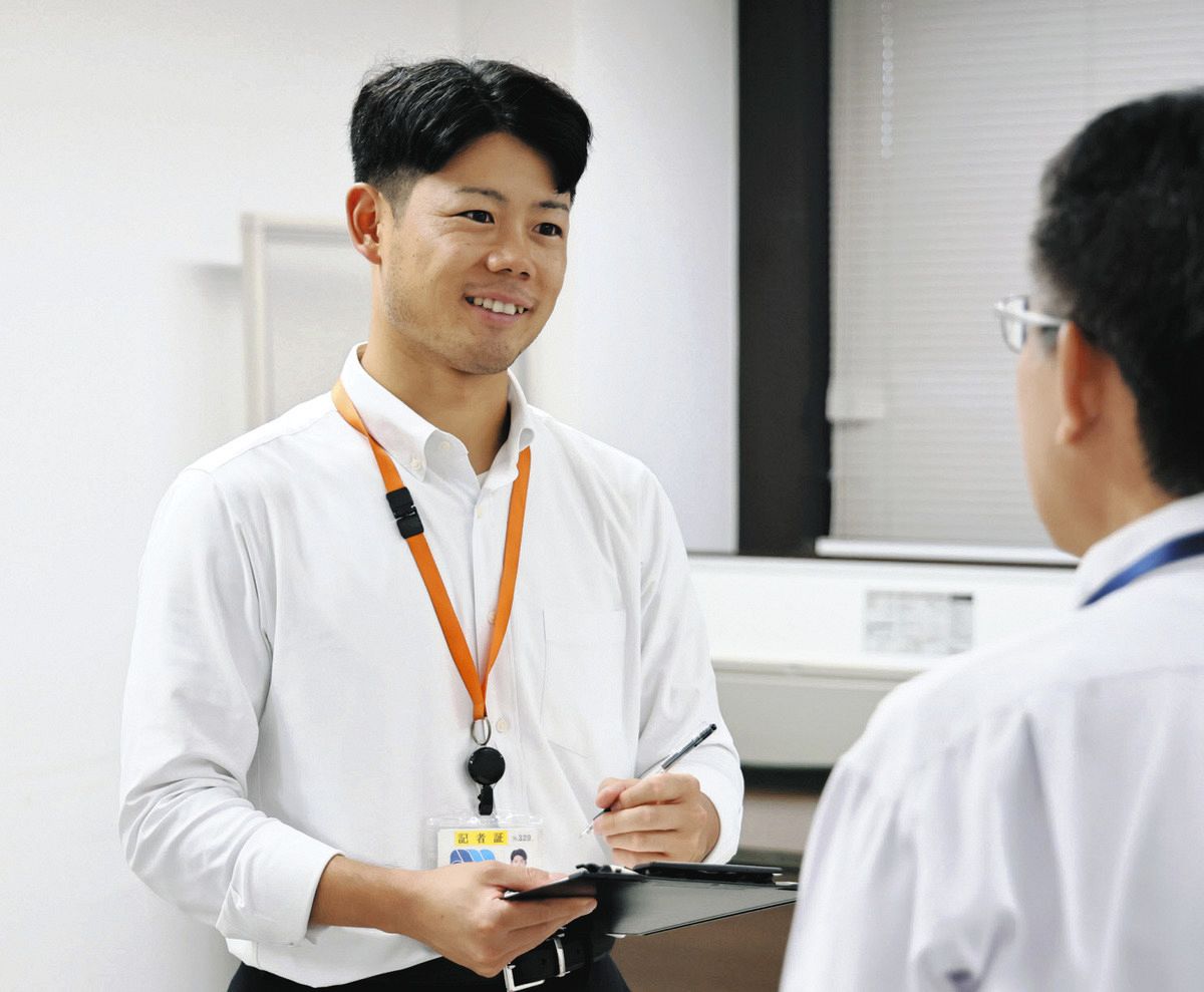 プロ目指した努力は人生の強みに」 名古屋大学初の元プロ野球投手 
