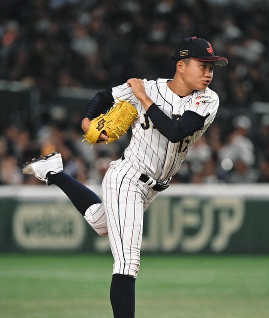 U18高校日本代表の秘密兵器、変則左腕の大垣日大・矢野が登板【壮行
