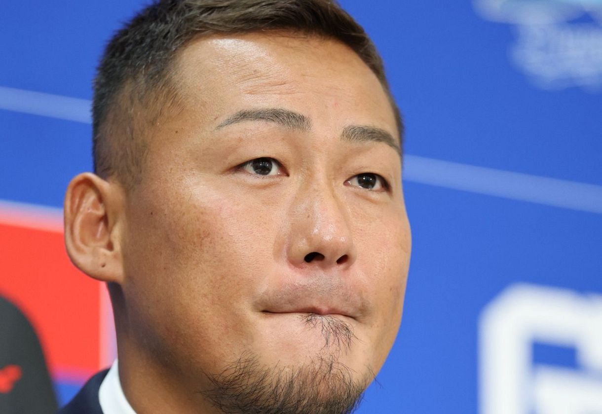 中田翔、「3球団とも大好きなチーム」日本ハム、巨人、中日に感謝 一つ