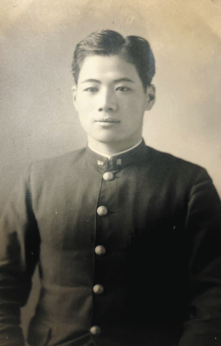 命をつなぐ 103歳元兵士の戦争＞ （1）学徒出陣 戦地派遣、揺れる思い