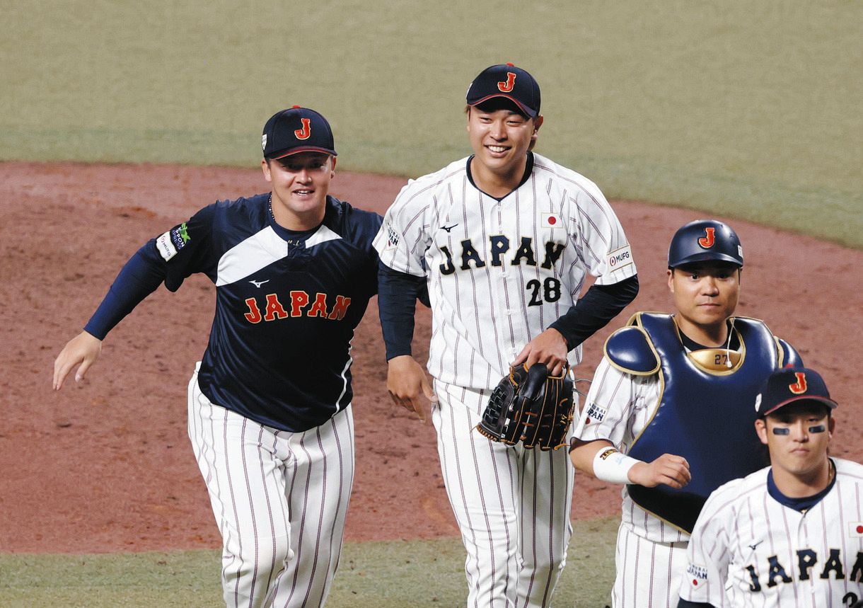 侍ジャパン】救援陣にアクシデント続出も松坂大輔さんは「そこまで心配