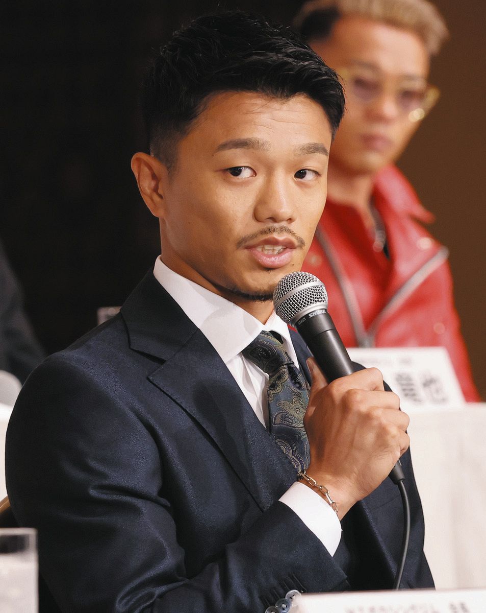中谷潤人、井上拓真に1敗を喫したのみの76勝挑戦者との対戦に闘志