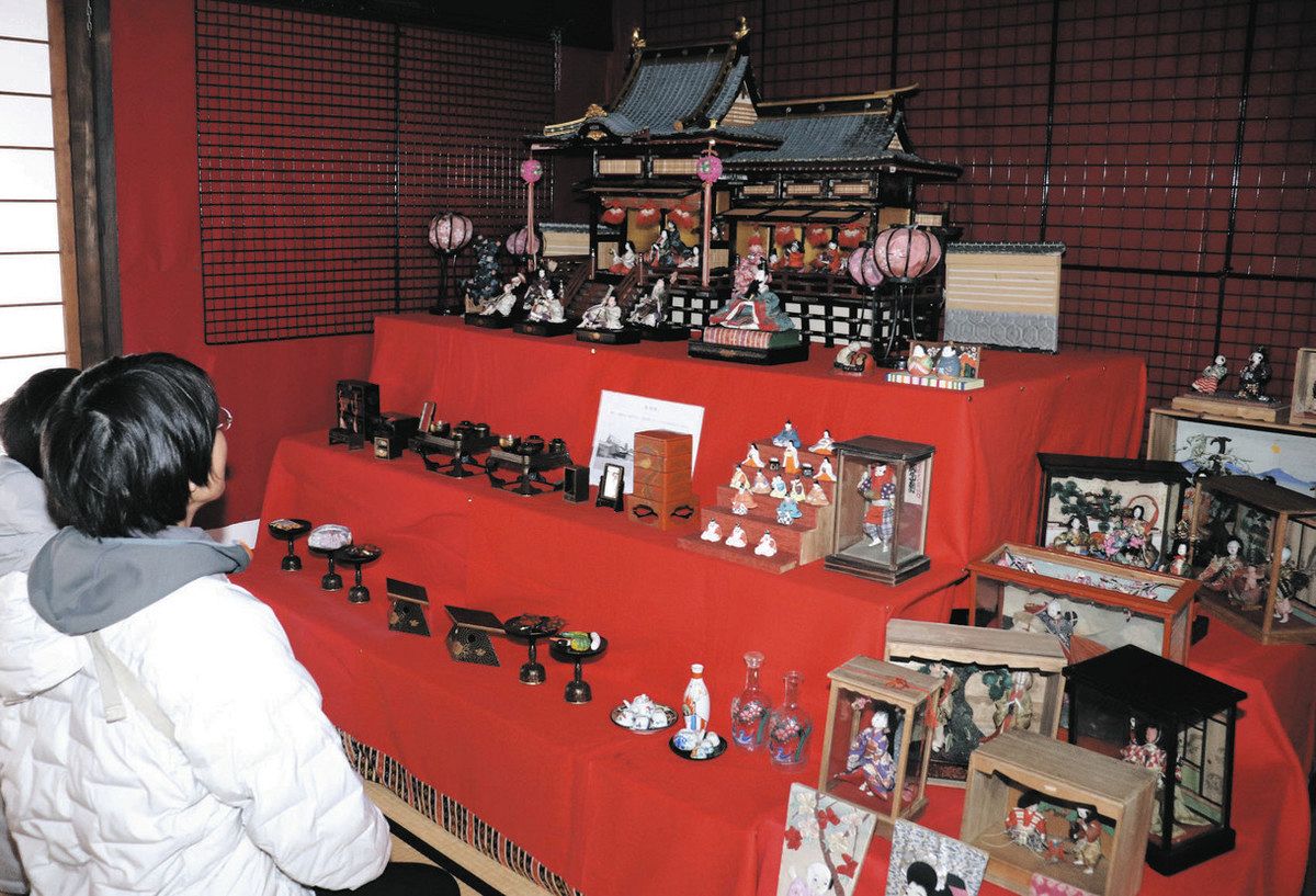 昭和 御殿飾り 豊寿殿 日本玩具博物館 雛人形 昭和レトロ 雛祭り木製
