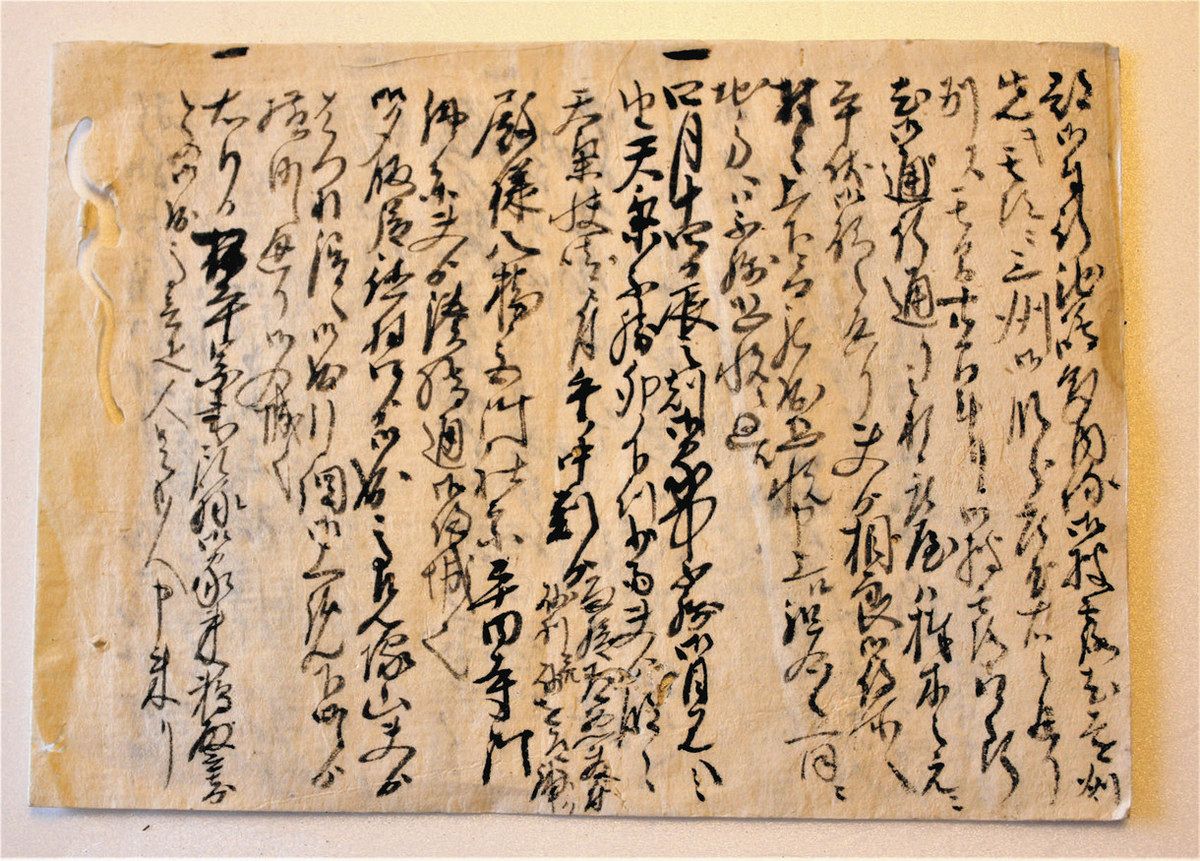 老中の田沼意次、牧之原・平田寺を参拝 新文書26日公開：中日新聞
