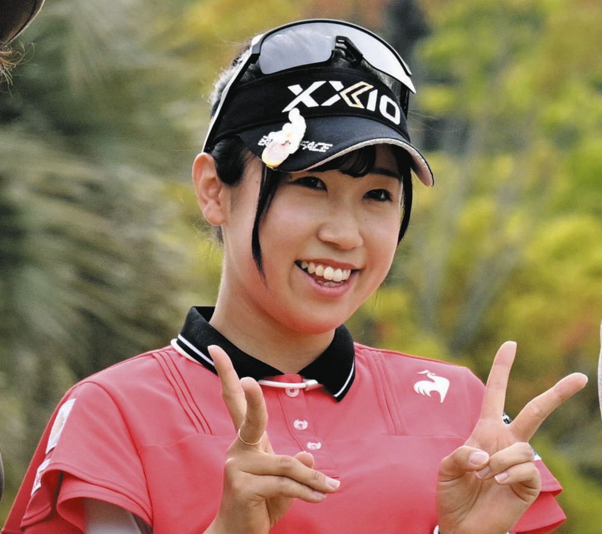 女子ゴルフ・菅沼菜々、『難しすぎ』リコー杯”撃沈”状態に「ぴえん