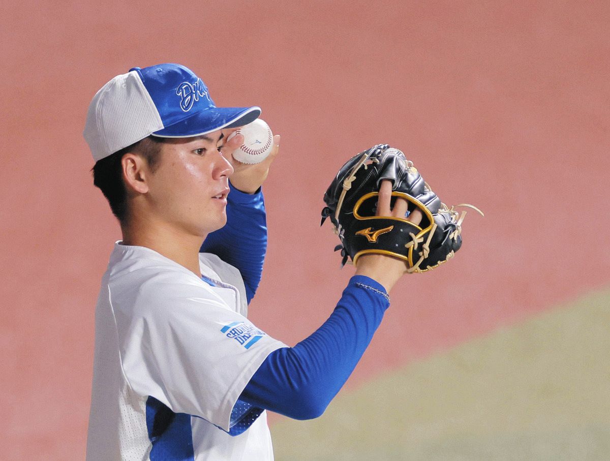 中日ドラフト1位新人・金丸夢斗の東京ドーム先発、井上監督が