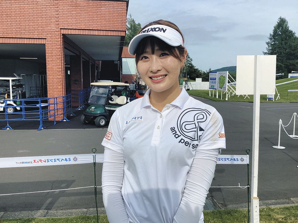 女子ゴルフ】都玲華「激アツですね。ありがたい気持ちを結果で伝えたい