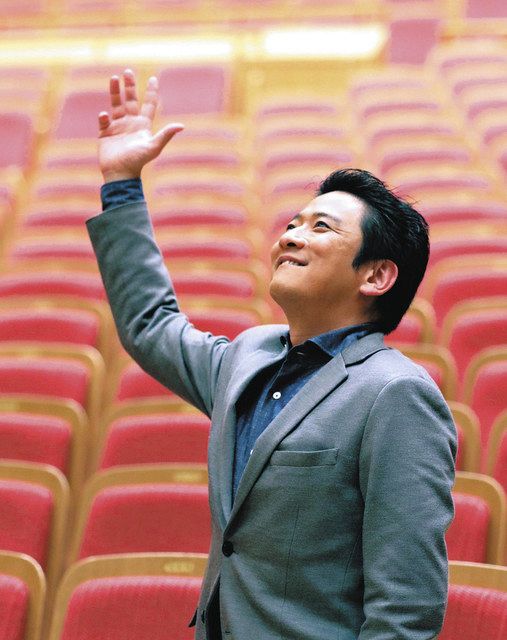 ギタリスト村治佳織と共演　カウンターテナー藤木大地、願い込め反戦歌