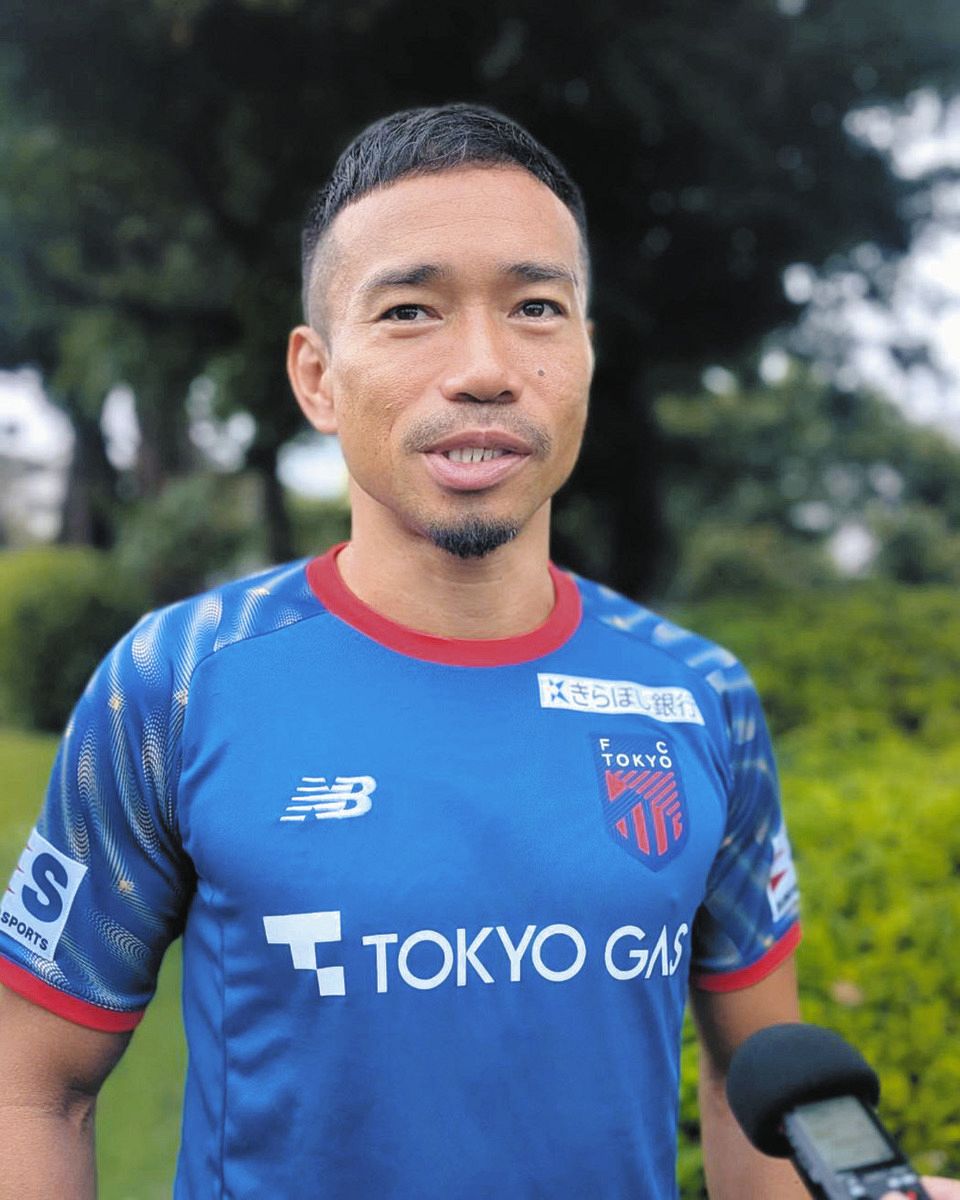 FC東京】長友佑都、G大阪戦は40歳誕生日 「勝って祝いたい」「優勝しか