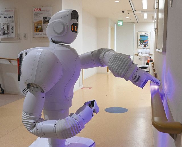 藤田医科大病院でロボット実証実験 薬剤搬送や清掃 消毒に活躍 中日新聞web