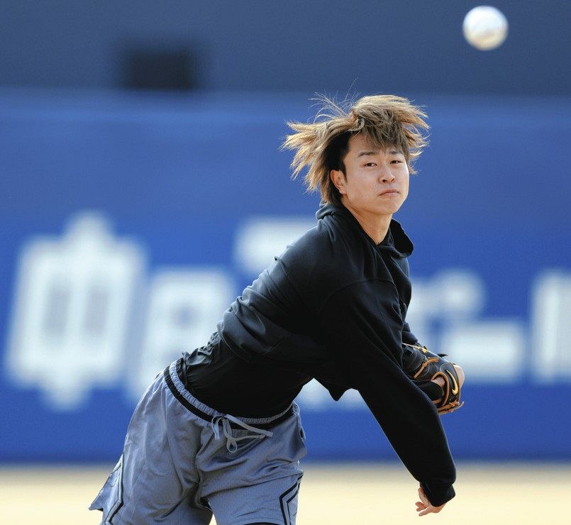 中日】高橋宏斗、WBCへ抱負語る「少しでも貢献できるよう」…ピッチ