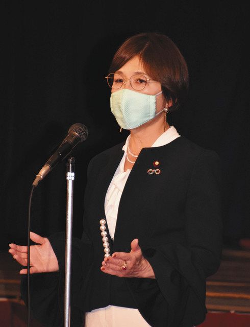 新幹線の開業遅れ 前代未聞の事態 福井で稲田衆院議員 中日新聞web