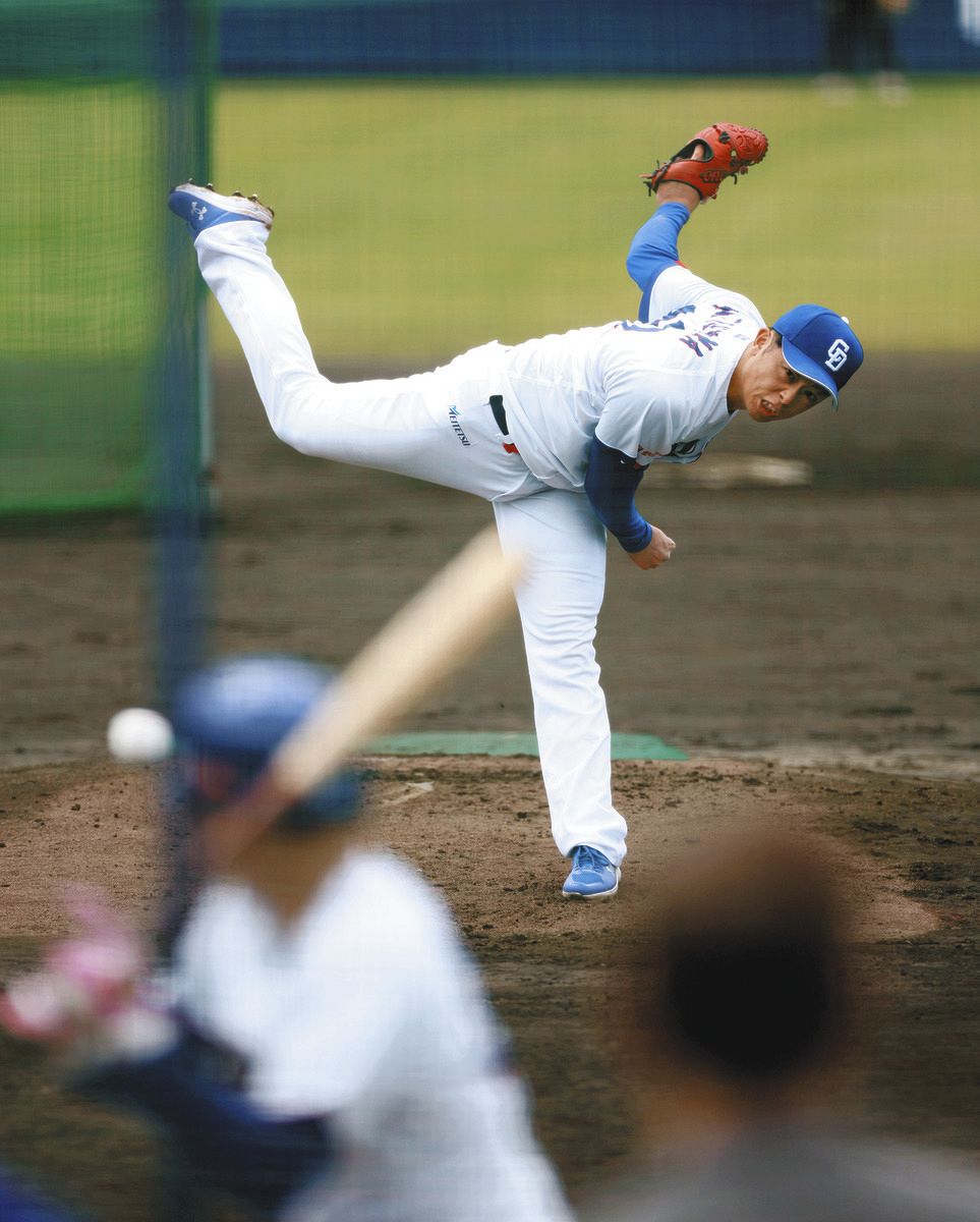 中日・松山晋也、ノンストップ調整から「一度状態を落とすタイミング
