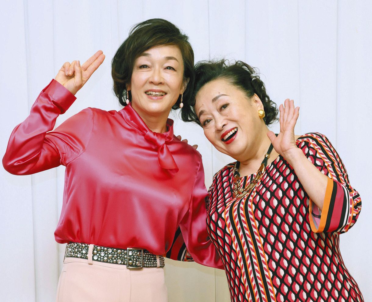 命懸けで6本の芝居やった 渡辺えり コンビのキムラ緑子 しみじみ泣けてきた 舞台 有頂天作家 取材会 中日スポーツ 東京中日スポーツ 命懸けで6本の芝居やった 渡辺えり コンビのキムラ緑子 しみじみ泣けてきた 舞台 有頂天作家 取材会 中日スポーツ 東京中日スポーツ