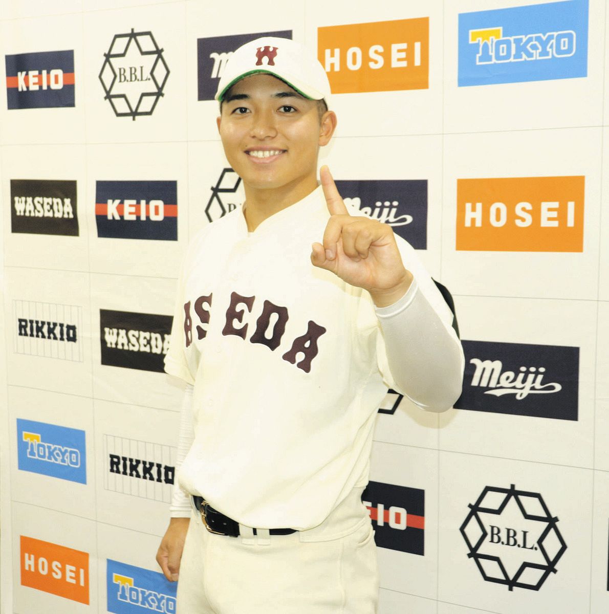 早大のエース・香西一希、亡くなった野村元監督に届けた1安打無四球
