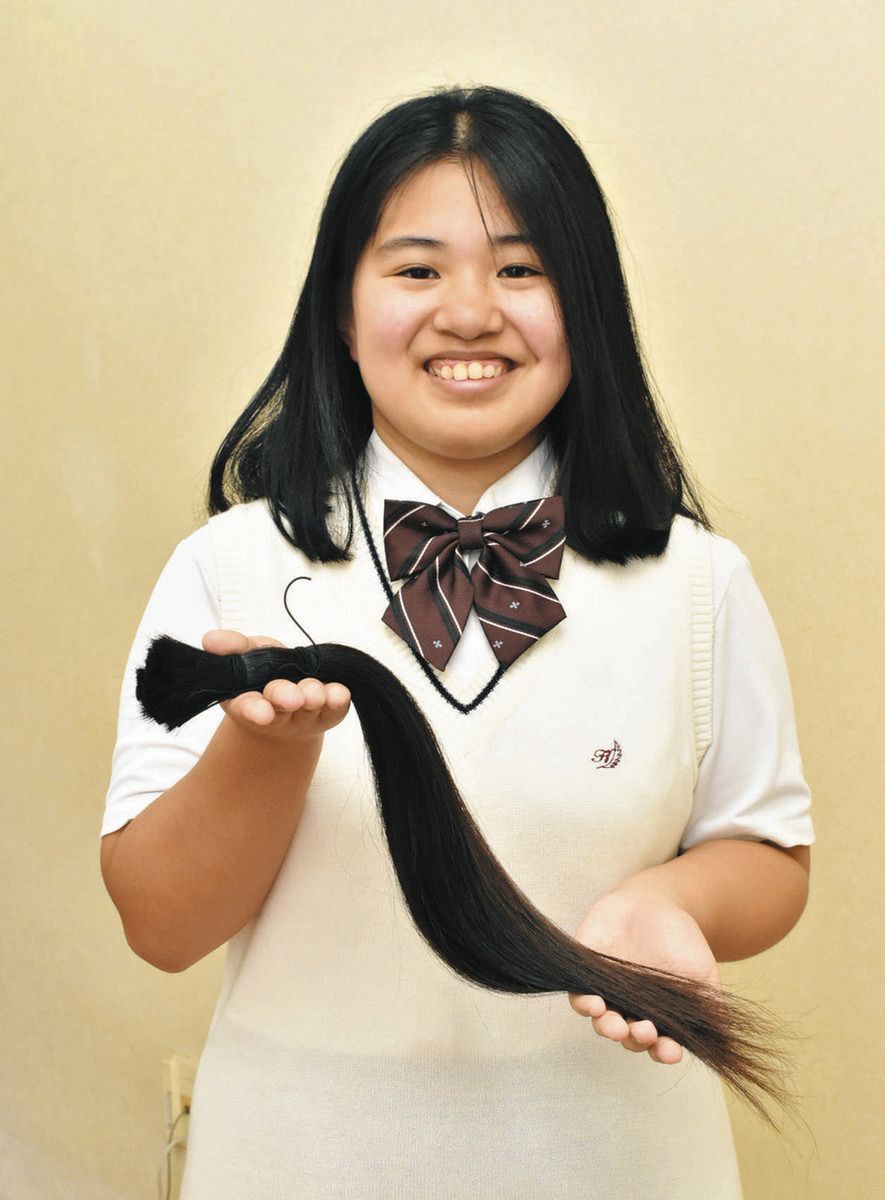 ヘアードネーション 日本人 12歳 33センチ前後 105グラム ヘアード