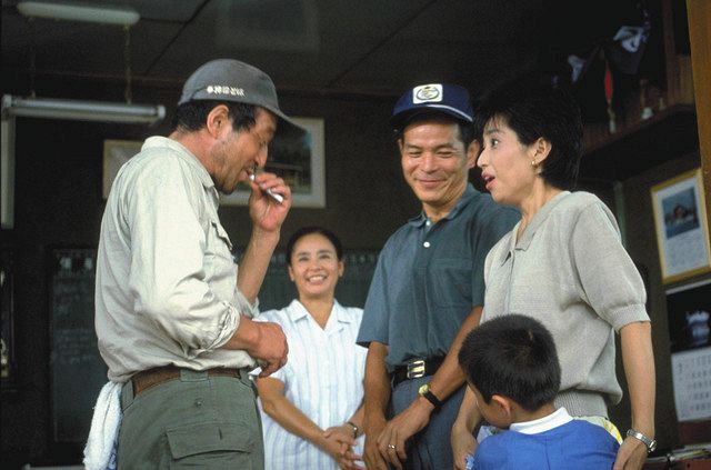 田中邦衛さんをしのぶ ドラマ「北の国から」演出の杉田さん:中日新聞Web