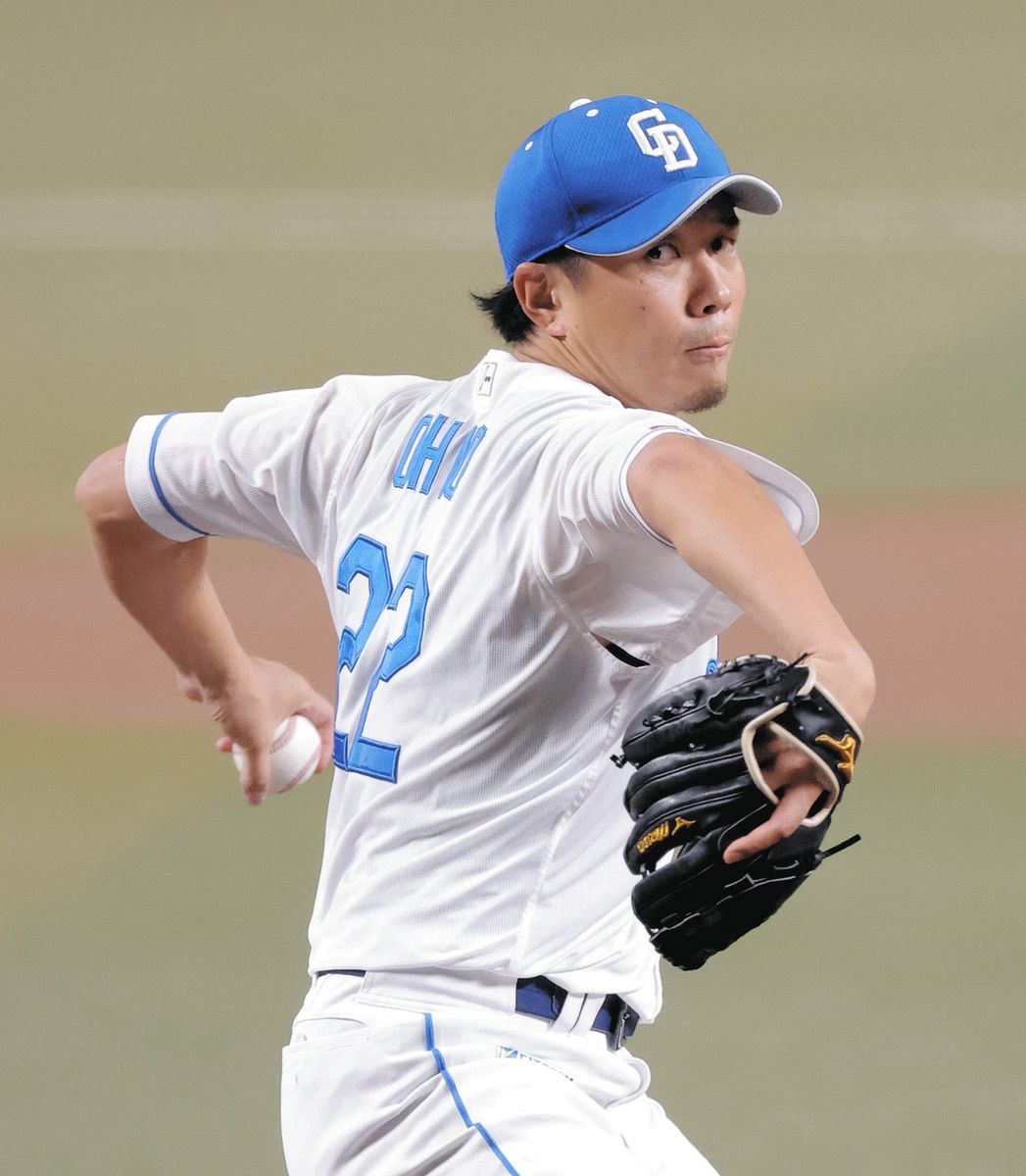 中日ドラゴンズ　沖縄キャンプ　大野雄大投手 大野雄大投手 ＃22 オキコレ2024：ドラゴンズ情報