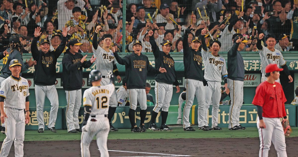 阪神が3連勝で9年ぶり7度目の日本シリーズ進出！ 28日から38年ぶり2