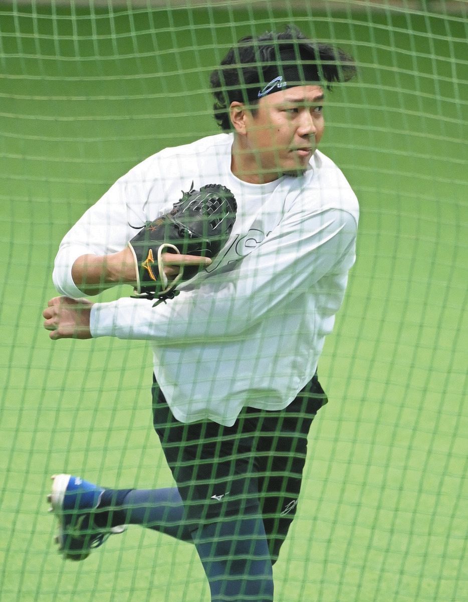 中日・大野雄大、来季”復肩”へ11月異例のブルペン入り「勝負は始まっているということです」：中日スポーツ・東京中日スポーツ