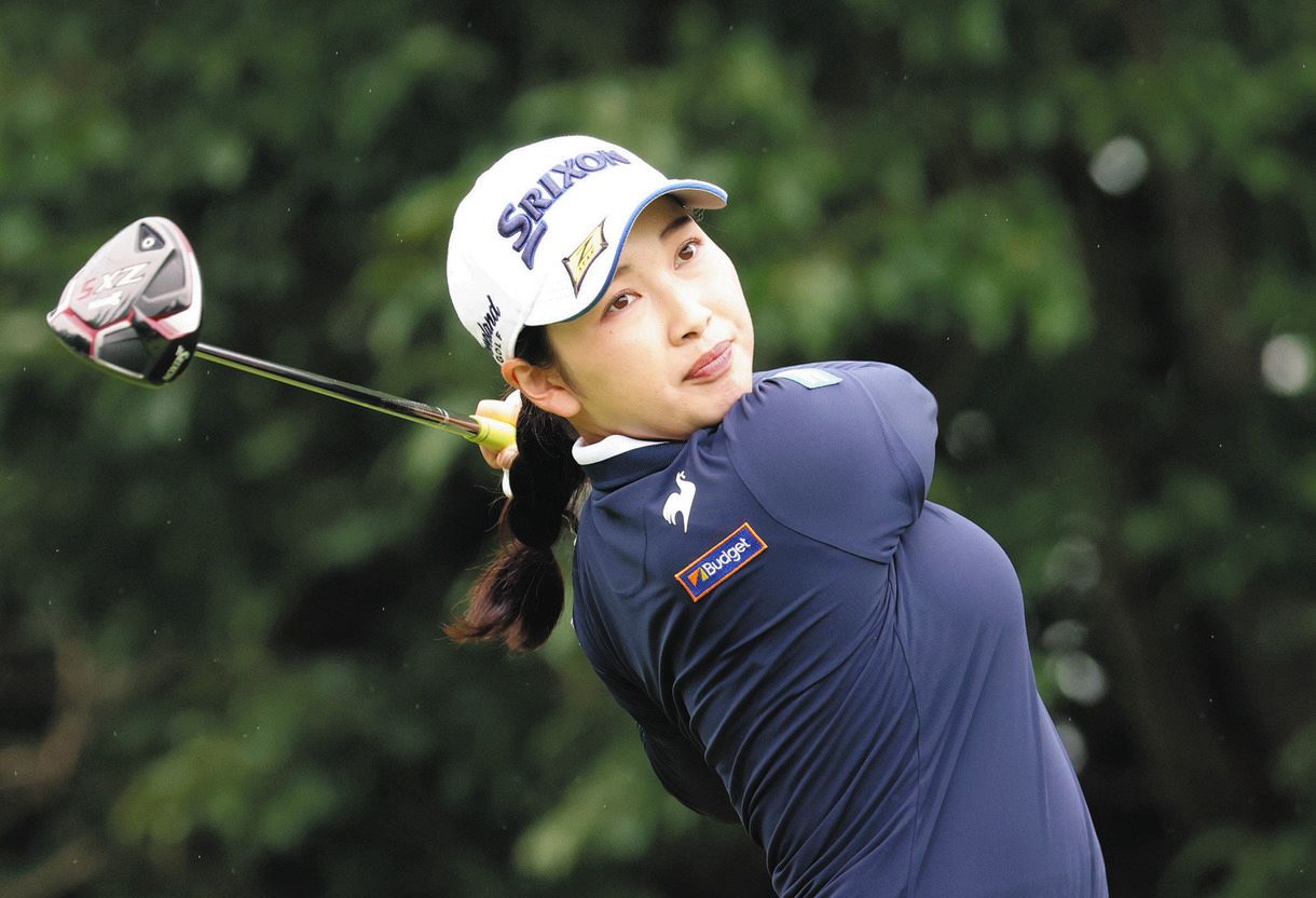 実家が”超ご近所”小祝さくら、3年ぶり開催の「この大会で優勝したい