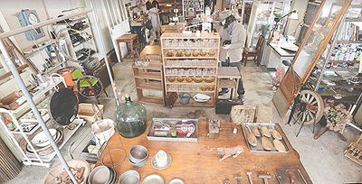 新生活を飾る “逸品”探し 金沢 骨董、インテリアの店：北陸中日