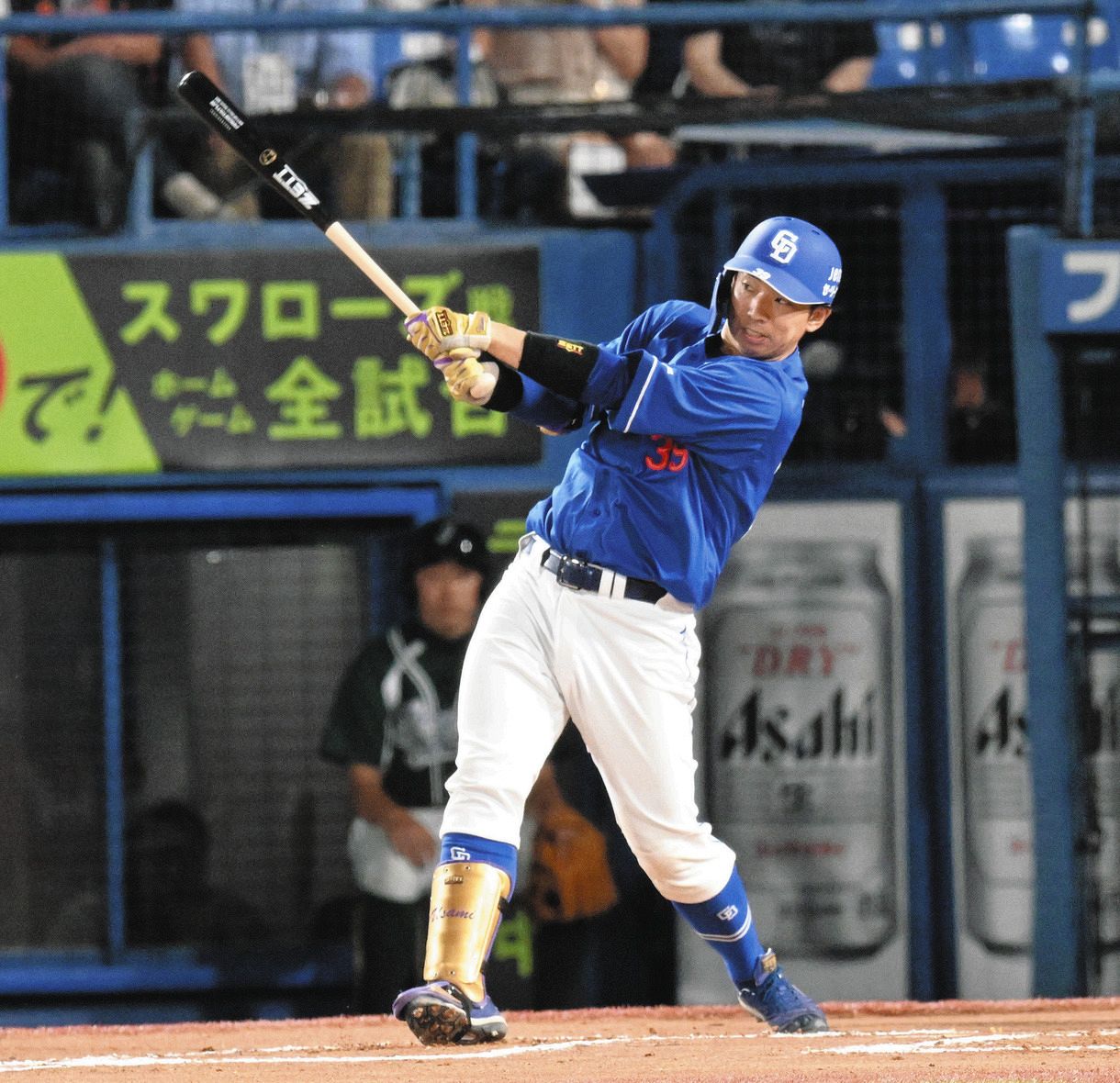 中日】宇佐見、竜移籍1号は千金の勝ち越し弾！ どでかい一発が2カード